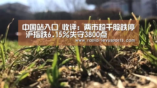 中国站入口_收评:两市超千股跌停 沪指跌6.15%失守3800点(图1) 中国站入口